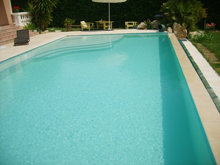 renovation piscine polyester couleur sable