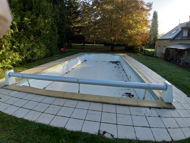 Avant travaux (liner)