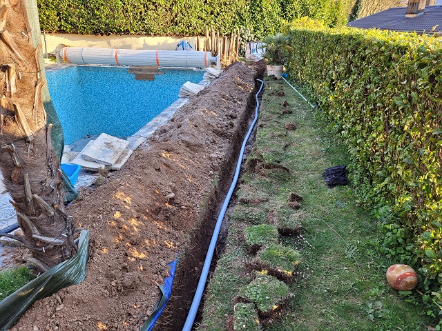 Remplacement des réseaux de filtration