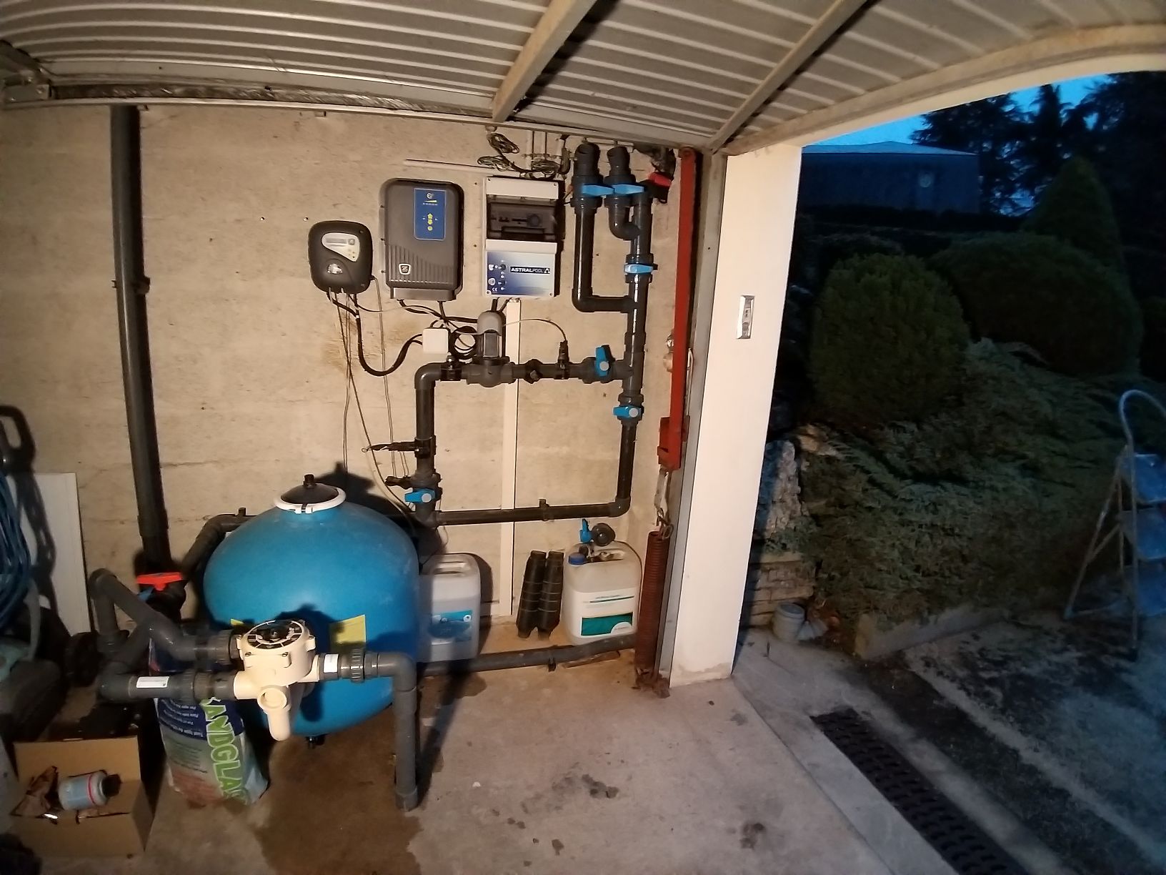 Nouvelle filtration